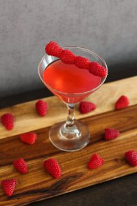 Raspberry Martini: A Cool Drink Recipe Showcasing Raspberry Tastes