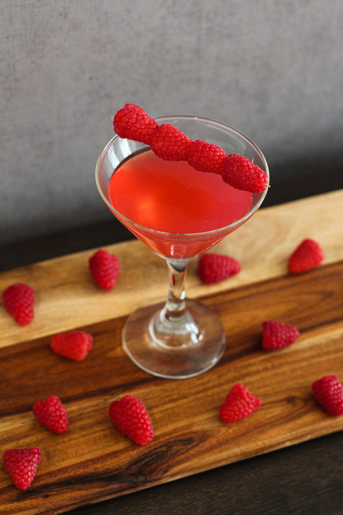 Raspberry Martini: A Cool Drink Recipe Showcasing Raspberry Tastes