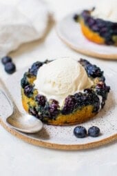 Reasons I Will Keep Preparing Blueberry Upside Down Cake in the Air Fryer