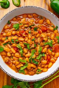 Receta de Frijoles Charros al Estilo Mexicano