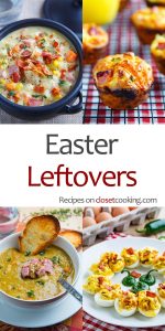 Recipes for Utilizing Easter Leftovers