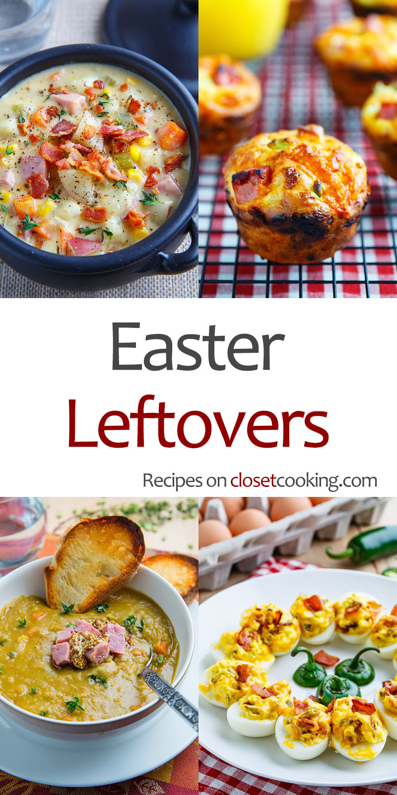 Recipes for Utilizing Easter Leftovers