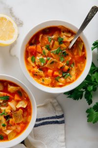 Robust Cabbage and Veggie Soup Recipe