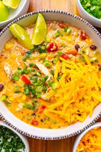 Robust Chicken and Rice Soup with Velvety Chipotle Essence