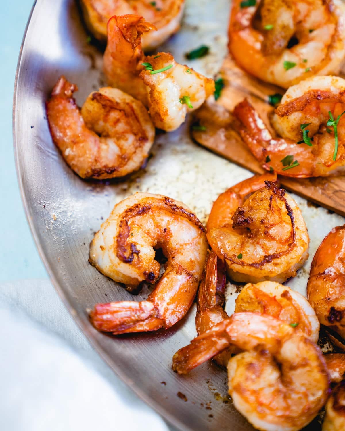 Sautéed Shrimp Dish