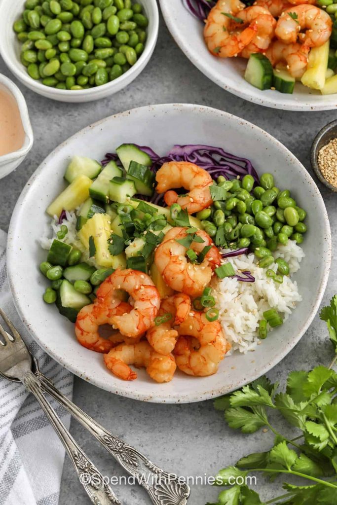 Simple and Fast Shrimp Bowl Recipe for Hectic Evenings