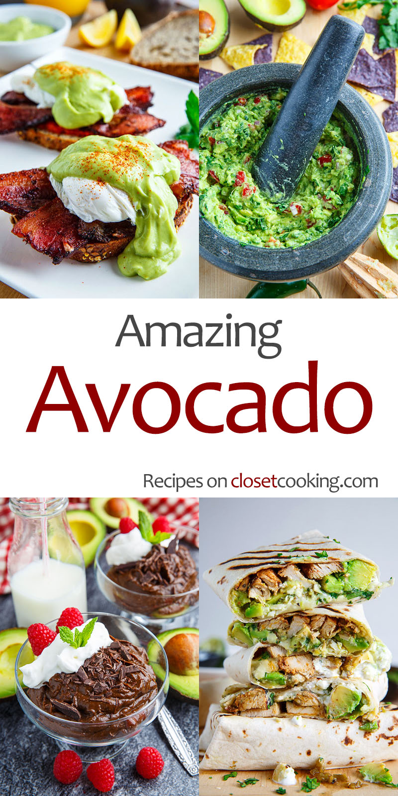 Tasty and Innovative Avocado Dishes