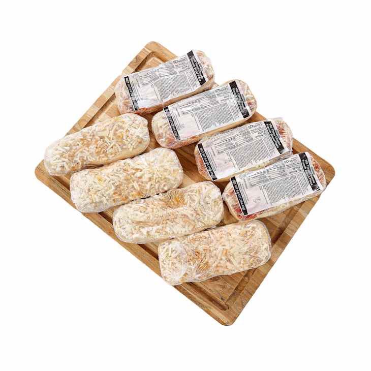 Riccardo's Authentic French Bread Pizzas, 8-Pack at QVC.com