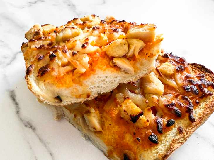 Riccardo's Authentic French Bread Pizzas.