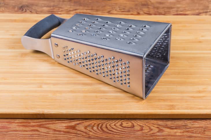 The Very Last (Brilliant) Thing You Should Do with Your Old Cheese Grater