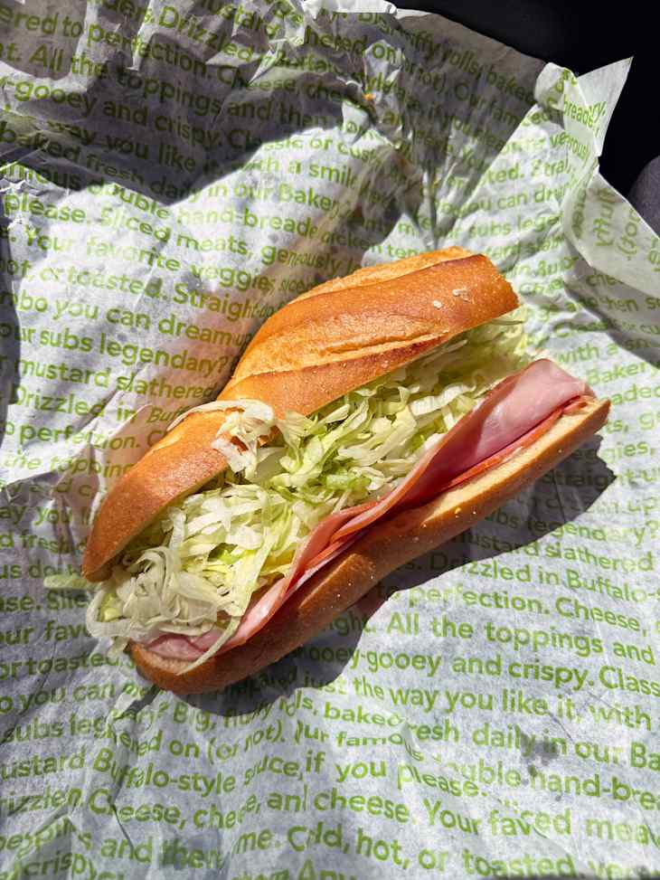 Best sandwich orders from Publix Deli