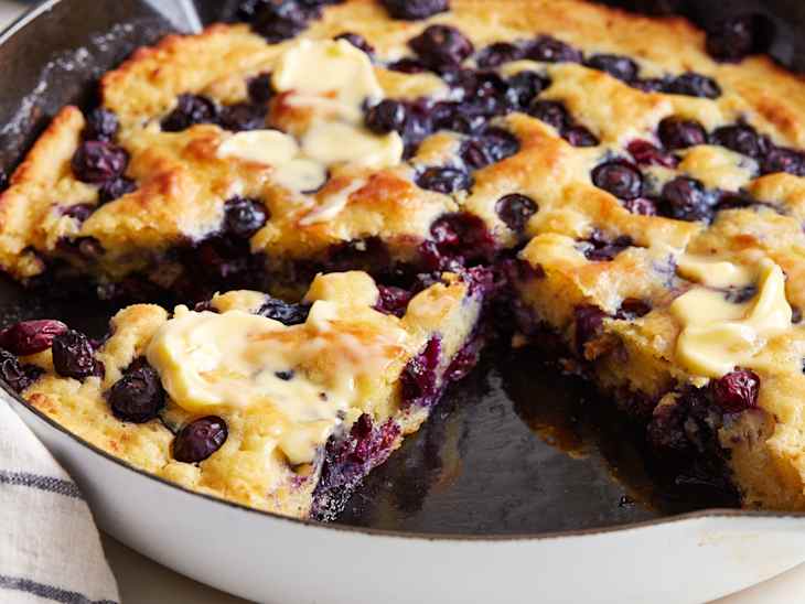 This Oven-Baked Skillet Pancake Is So Good, Youâll Want to Make It Every Weekend