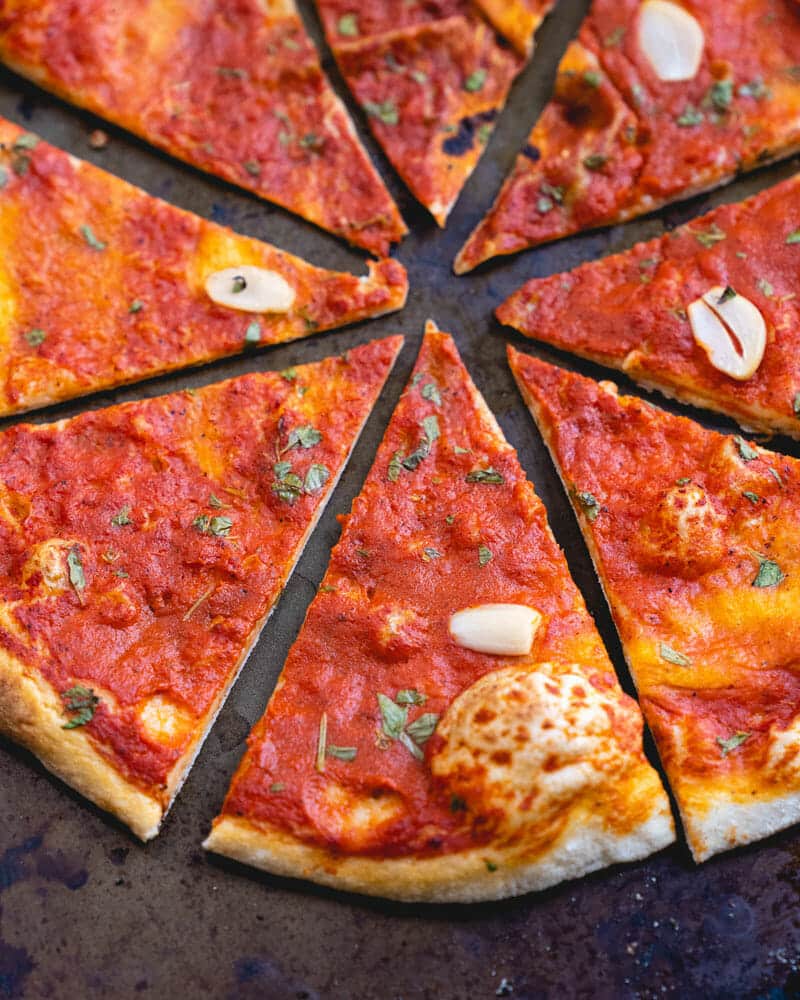 Traditional Italian Pizza Marinara Recipe