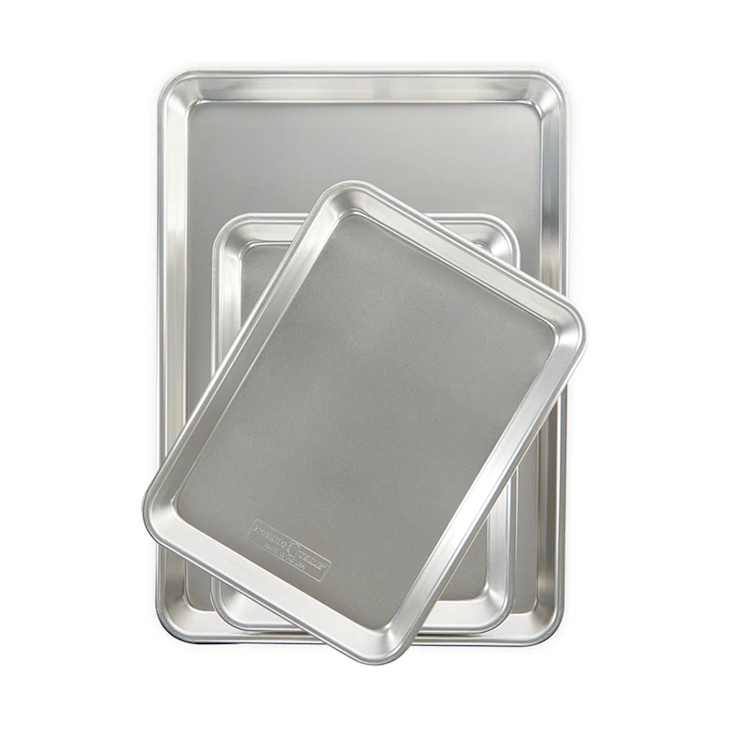 Nordic Ware Naturals 3-Piece Baking Sheet Set at Wayfair