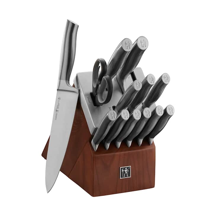 Henckels Graphite 14-Piece Self-Sharpening Block Set at Wayfair