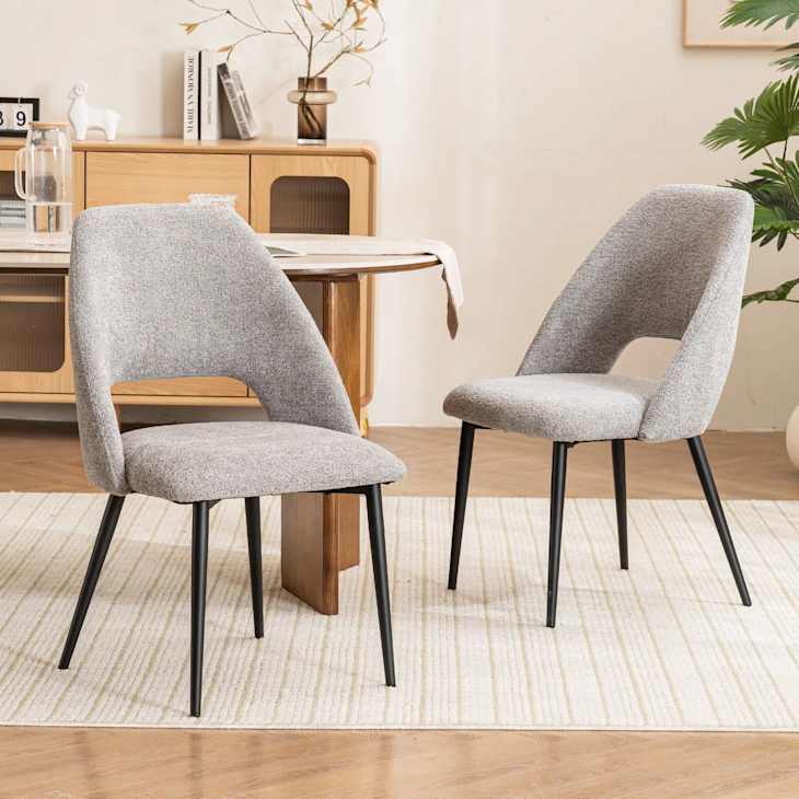 George Oliver Mid-Century Modern Dining Chairs, Set of 2 at Wayfair