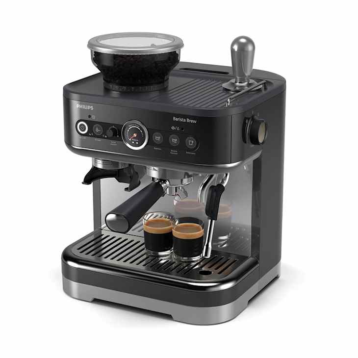 Philips Barista Brew Semi-Automatic Espresso Machine at Wayfair