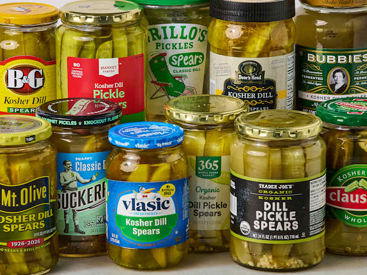 We Tried 11 Dill Pickle Brands â And One Jar Was the Clear Winner
