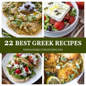 22 Simple Greek Mediterranean Dishes You Need to Experience