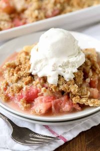 A Basic Rhubarb Dessert Recipe for Springtime Baking