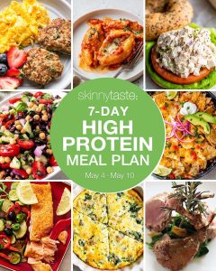 A Detailed 7-Day Meal Plan for a High Protein Diet