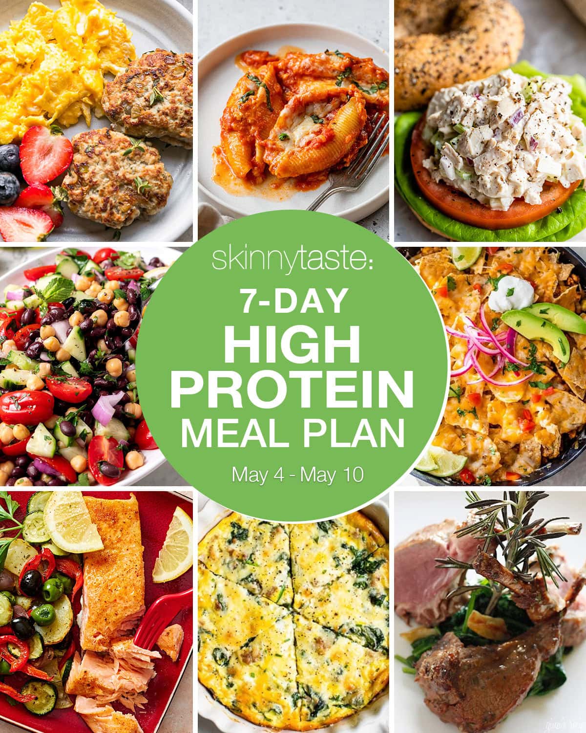 A Detailed 7-Day Meal Plan for a High Protein Diet