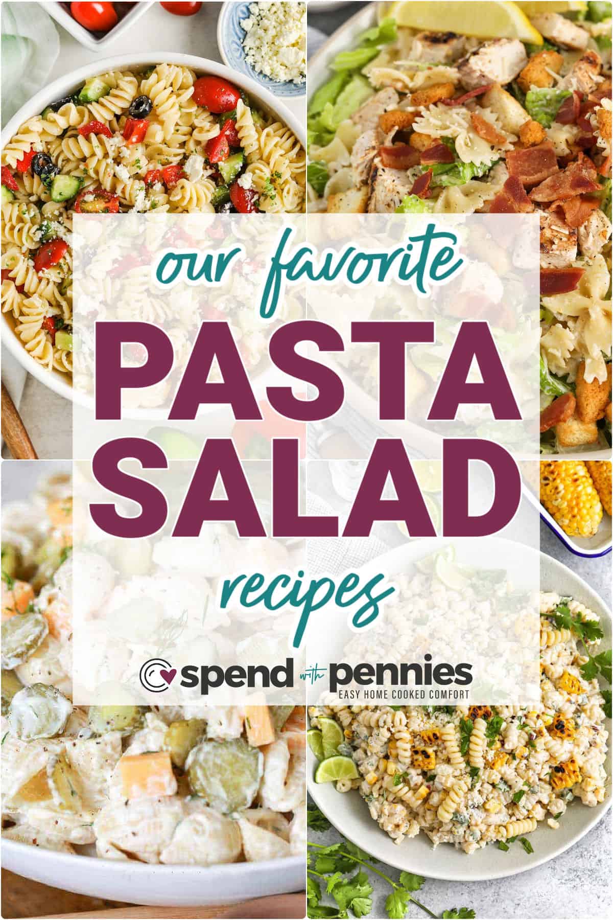 Best Pasta Salad Recipes for BBQs, Potlucks, and Summer Evenings