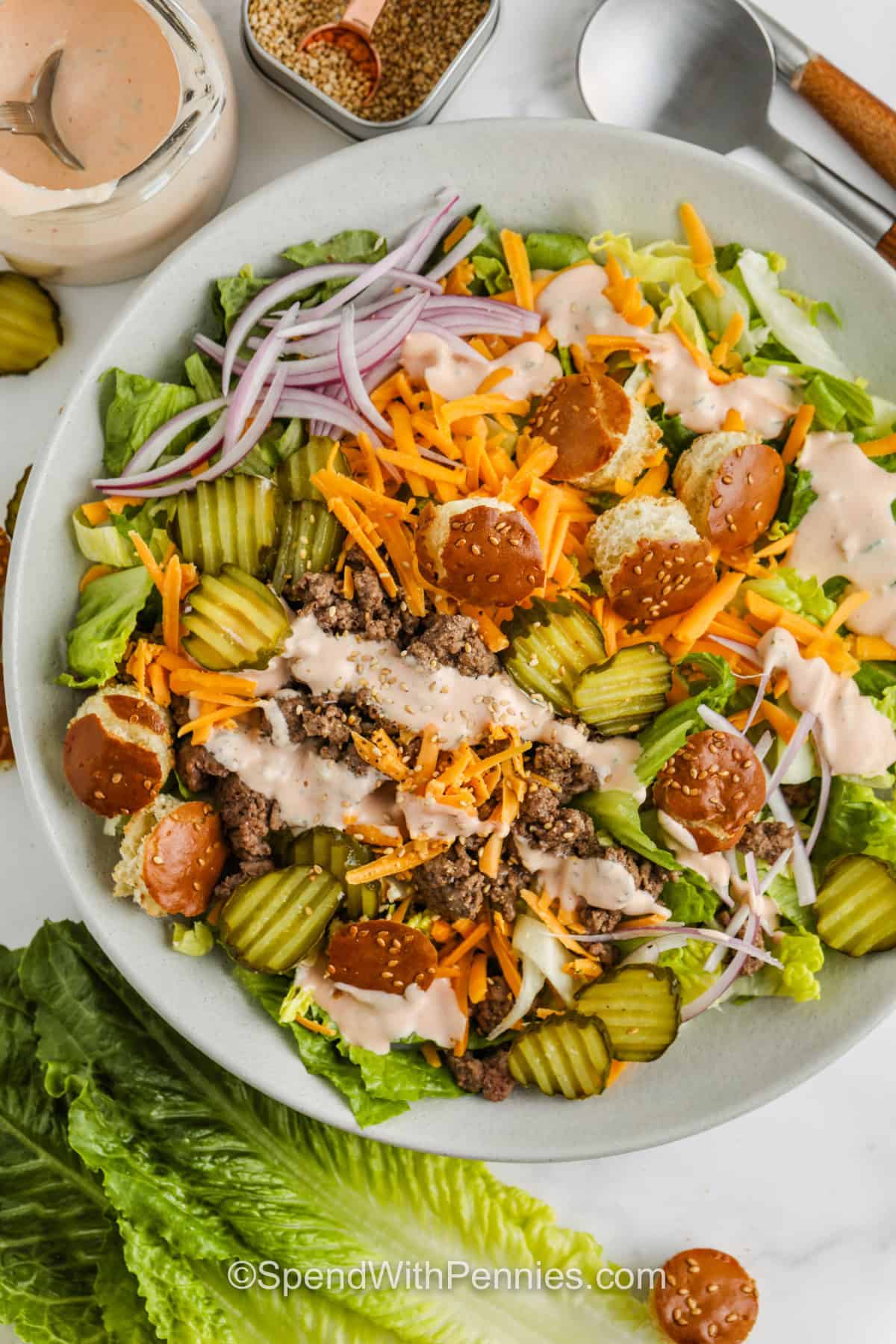Big Mac Salad Fulfills All Your Desires