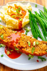 Buffalo-Style Chicken Meatloaf Recipe
