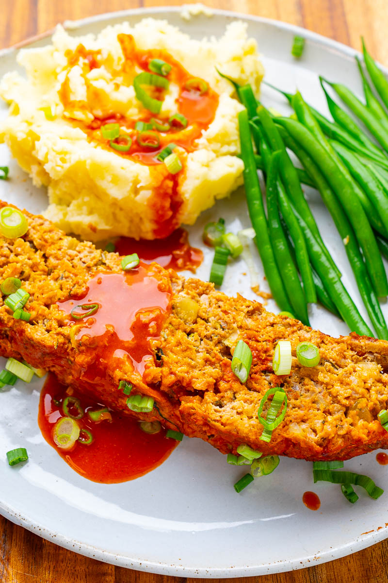 Buffalo-Style Chicken Meatloaf Recipe