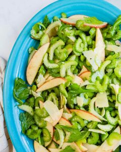 Celery and Apple Salad Instructions