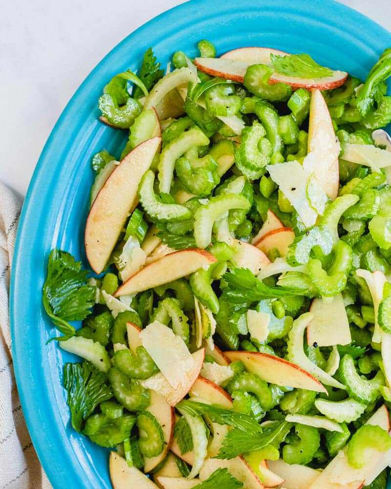 Celery and Apple Salad Instructions
