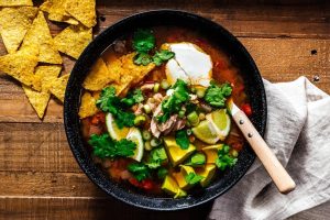 Classic Chicken Tortilla Soup Recipe