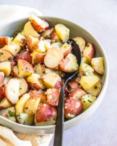 Classic French Potato Salad Recipe