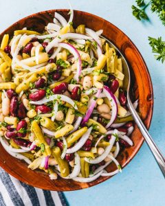 Classic Three Bean Salad Recipe