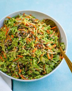 Crispy Broccoli Slaw Recipe