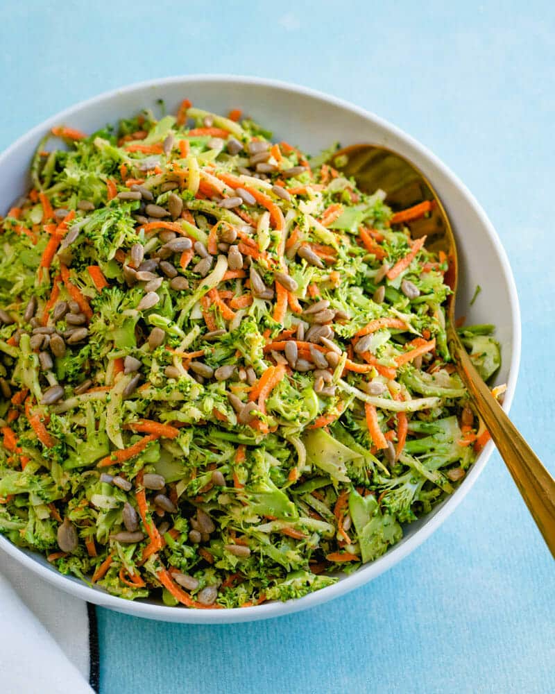 Crispy Broccoli Slaw Recipe