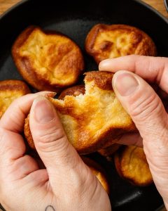 Crispy Butter Mochi out of Shanghai