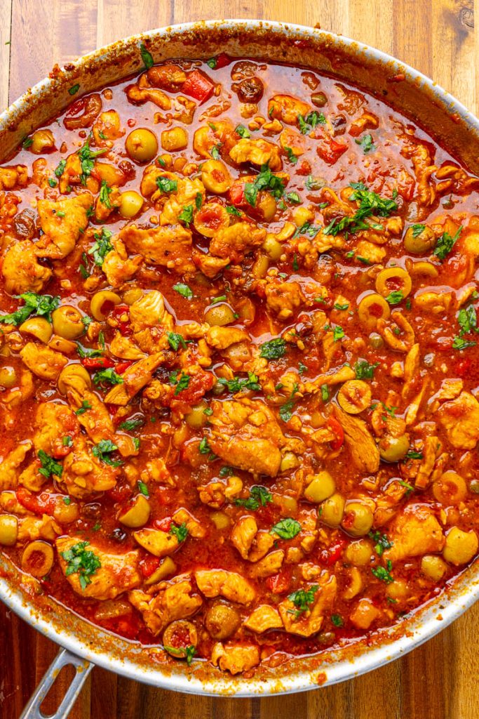 Delicious Chicken Picadillo Recipe