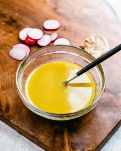 Dressing Prepared with Dijon Mustard