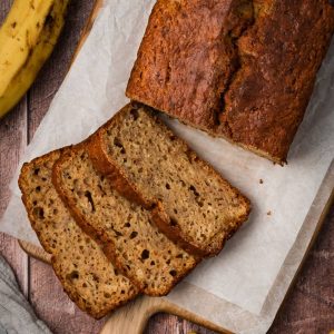 Easy 4-Component Banana Bread Recipe