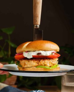 Easy and Tasty Chicken Burger Recipe