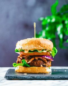 Easy and Tasty Chickpea Burger Recipe