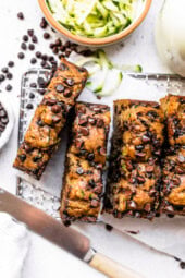 Family-Preferred Moist Chocolate Chip Zucchini Bread Recipe
