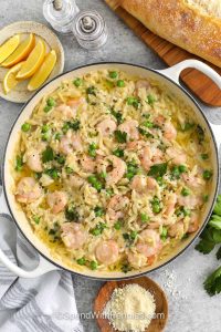 Fast and Simple Creamy Shrimp Orzo Dish for Weeknight Meals