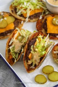 Fast and Simple Crunchy Smash Burger Tacos Prepared in Less Than 20 Minutes