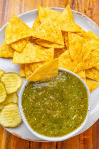 Green Pickle Salsa