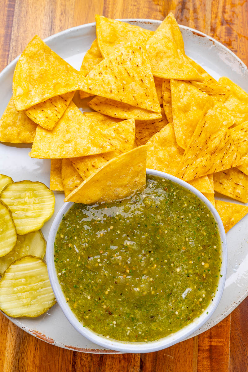 Green Pickle Salsa
