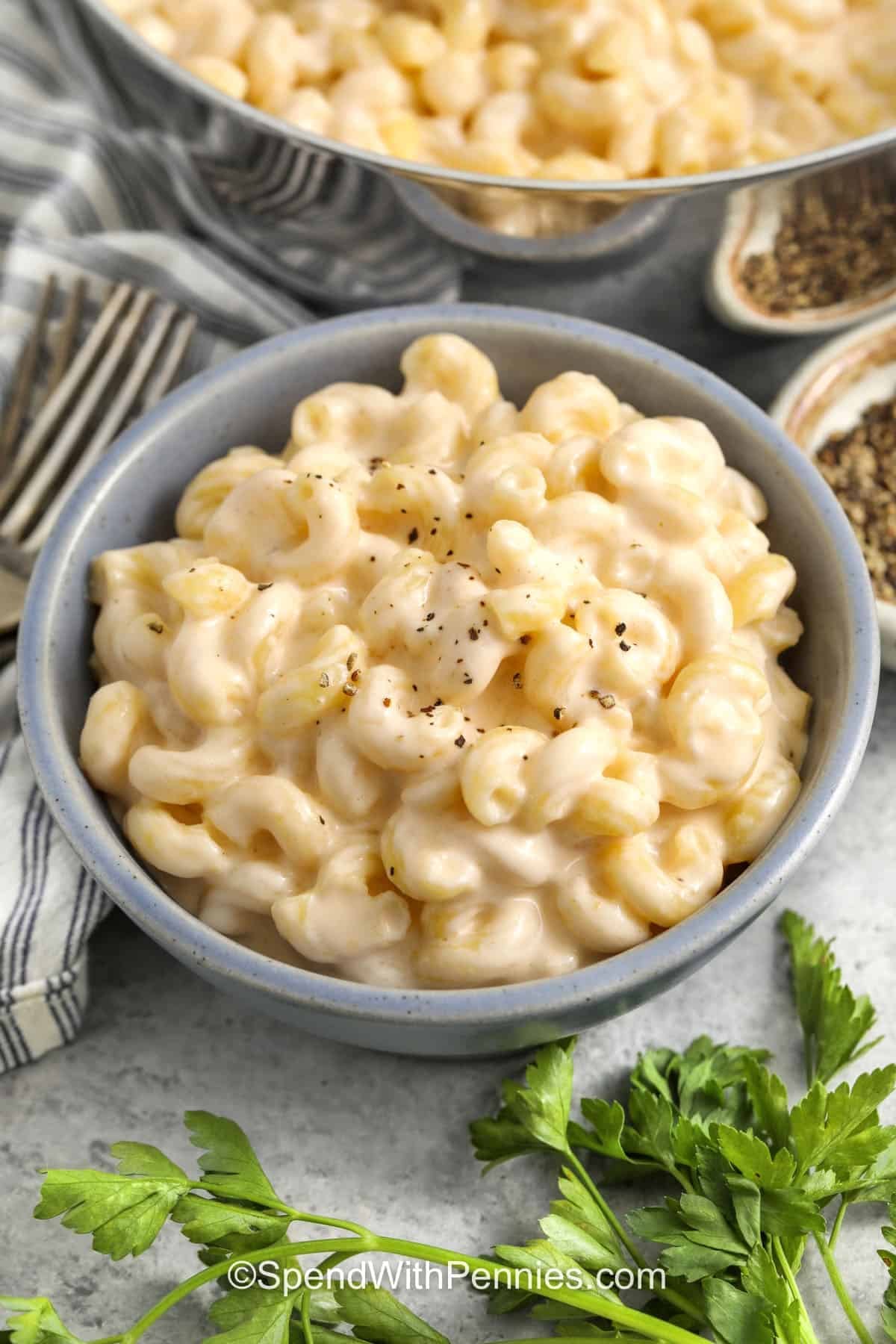 High-Protein Creamy Mac & Cheese Recipe