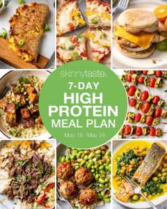 High Protein Meal Plan: A 7-Day Guide